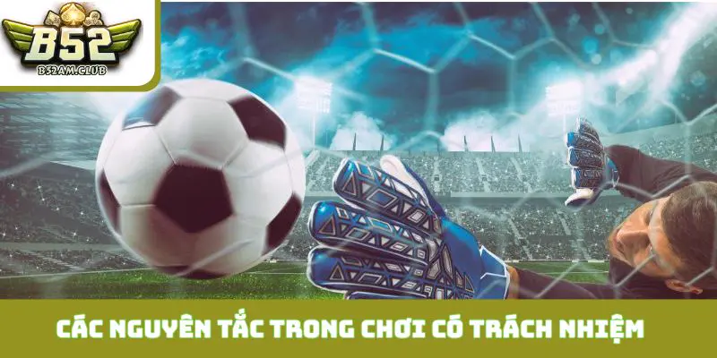 Các nguyên tắc không thể thiếu trong chơi có trách nhiệm