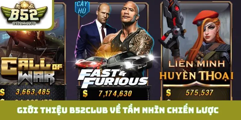 Giới thiệu B52CLUB về tầm nhìn chiến lược thương hiệu